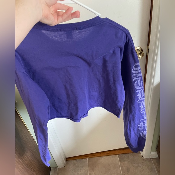 Sublime Long Sleeve Crop Tee - Picture 4 of 4